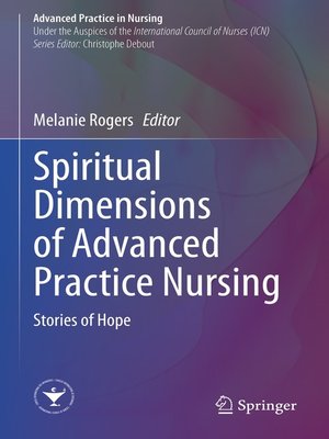 cover image of Spiritual Dimensions of Advanced Practice Nursing